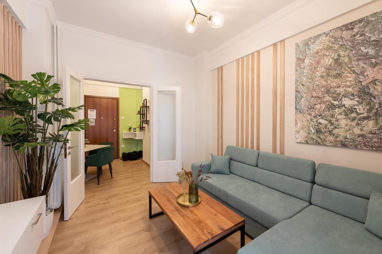 Medluxe Comfort Apartment Atenas Exterior foto
